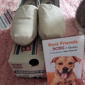 Bobs by Sketchers memory foam size 7